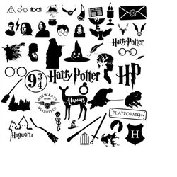 magic wizard svg school movie bundle, svg files, svg for cricut, svg for shirts, png, instant download, svg files for cr