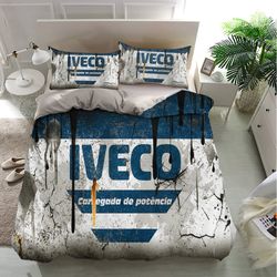 iveco bedding sets, cars, moto brand, grunge design bedding, bedroom decor, decorations for home, bedding trending