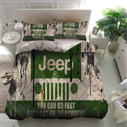 jeep bedding sets, cars, moto brand, grunge design bedding, bedroom decor, decorations for home, bedding trending