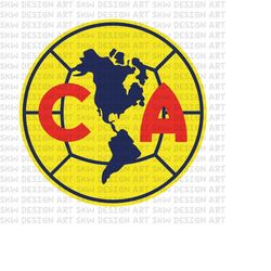 club america logo | club america svg | club america vector file | club america png | club america dxf | club america | f