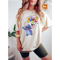 stitch comfort color t-shirts, lilo and stitch shirt, disneyworld shirt, disneyland shirt, cute stitch shirt, disney fam