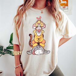 retro disney winnie the pooh comfort colors shirt, the pooh and friends, winnie the pooh shirt, disneyworld shirt, disne