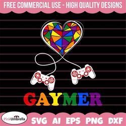gaymer gay pride svg, human rights svg, lgbtq svg, gay pride svg, pride ally png, equality svg, lgbtq pride svg, lgbtq s