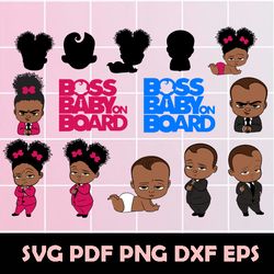 Boss Baby Clipart, Boss Baby Svg, Boss Baby Png, Boss Baby Eps, Boss Baby Dxf, Boss Baby digital art, Boss Baby girl