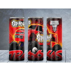 monster jam png, monster jam tumbler, monster truck png, monster truck tumbler,skinny tumbler 20oz, 20oz design, tumbler