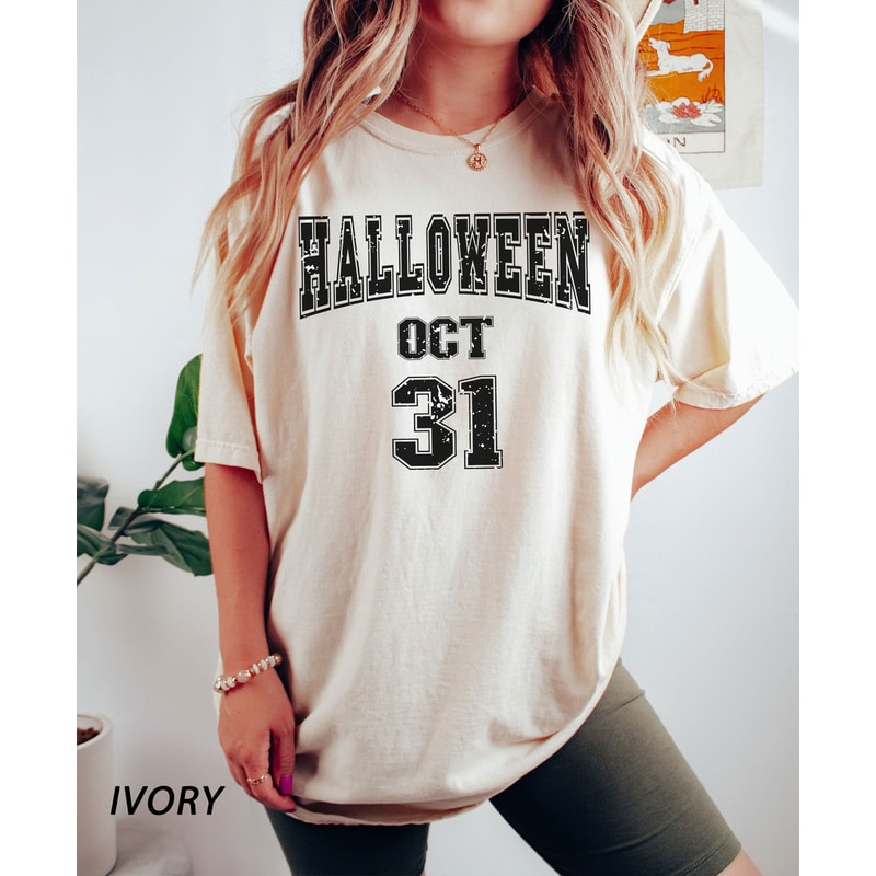 Comfort ColorsĀ® 31 October Shirt, Halloween 31 OctobertShirt, Halloween T-shirt, Women Halloween Shirt, Girls Halloween Shirt, iprintasty - 5.jpg