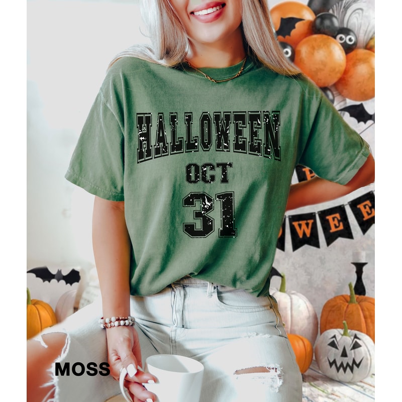 Comfort ColorsĀ® 31 October Shirt, Halloween 31 OctobertShirt, Halloween T-shirt, Women Halloween Shirt, Girls Halloween Shirt, iprintasty - 7.jpg