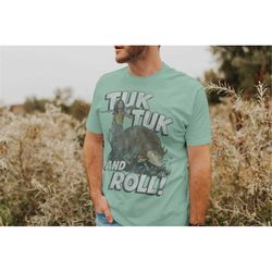 Tuk Tuk And Roll / Raya And The Last Dragon / Disney Inspired Shirt