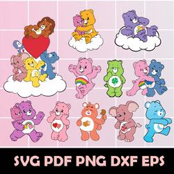 care bear svg bundle, care bear svg, care bear png, care bear dxf, care bear pdf, care bear eps, care bear digital art
