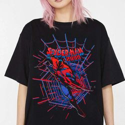 spidey 2099 retro shirt, spider-man across the spider-verse shirt, spider-man 2099 shirt, marvel shirt, miguel o'hara