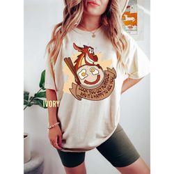 disney mulan mushu dragon cook breakfast poster comfort colors shirt, disneyland vacation gift unisex t-shirt birthday g