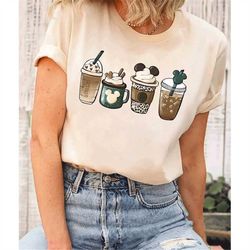 disney snacks coffee t-shirt, disney drink coffee shirts, epcot shirts, disney snacks shirt, disney shirts, disney coffe