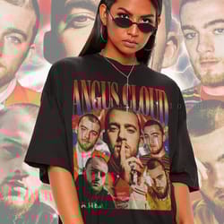 angus cloud vintage unisex t-shirt, rip angus cloud, fezco shirt, angus cloud bootleg 90's shirt, july 1998 july 2023