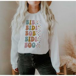 Bib Bidi Bob Bidi Boo Disney Pullover Sweatshirt