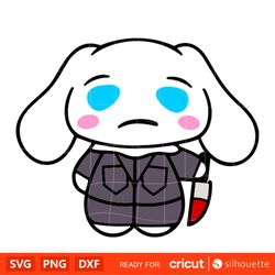 Sanrio Horror Movie Character: Digital Files for DIY Projects
