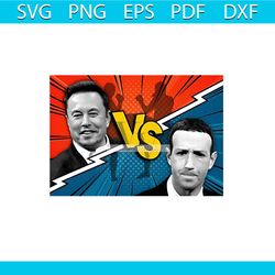 funny elon musk vs mark zuckerberg png silhouette file
