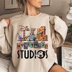 vintage disney hollywood studios comfort colors shirt, hollywood studios shirt, hollywood studios trip shirt, disney fam