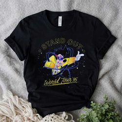 disney a goofy movie goofy stand out world tour '95 retro vintage shirt, magic kingdom, disneyland family vacation gift