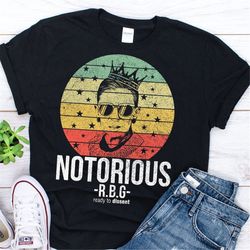 vintage notorious rbg shirt ready to dissent shirt