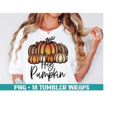 hey pumpkin png, retro fall, leopard fall pumpkin png, leopard fall png, vintage leopard pumpkin png, fall sublimation d