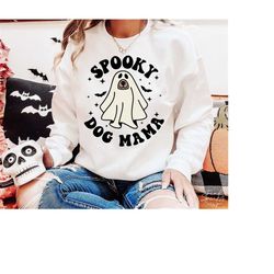 spooky dog mama svg, png, dog mom svg, spooky mama svg, spooky mom svg, halloween mom svg, halloween mama svg, halloween