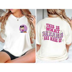 cofort colors lizzie mcguire shirt, this is what dreams are made of, lizzie mcguire sweatshirt, lizzie mcguire aesthetic