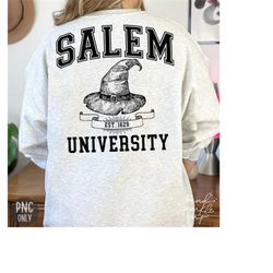 salem university png, halloween sublimation, halloween png, salem ma png, halloween shirt sublimation, salem massachuset