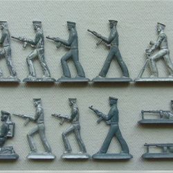 Soldiers set USSR