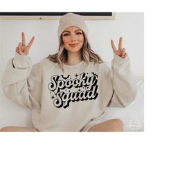 spooky squad svg, png, halloween svg, halloween shirt svg, spooky babe svg, spooky shirt svg, spooky season svg