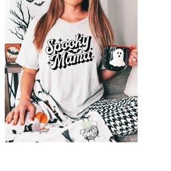 spooky mama svg, png, spooky mom svg, halloween mom svg, halloween svg, mom halloween shirt svg, mama halloween svg