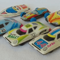 Toys of the USSR. Racing cars