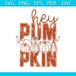 vintage hey pumpkin halloween pumpkin season svg file