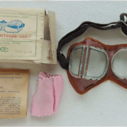 Safety goggles, USSR