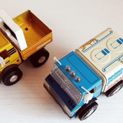 Toys USSR cars