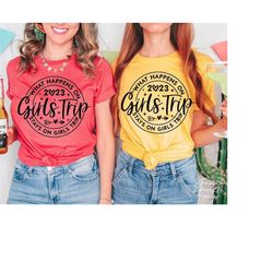 what happens on girls trip stays on girls trip svg, png, girls weekend getaway svg, girls trip shirt svg, girls trip 202