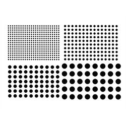 polka dot pattern, polka dot svg files for cricut, polka dot background, polka dots cut files