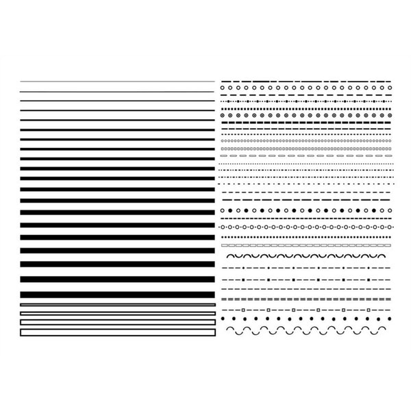 BASIC LINE SVG, Dotted line svg, Basic Straight Lines svg, D - Inspire ...