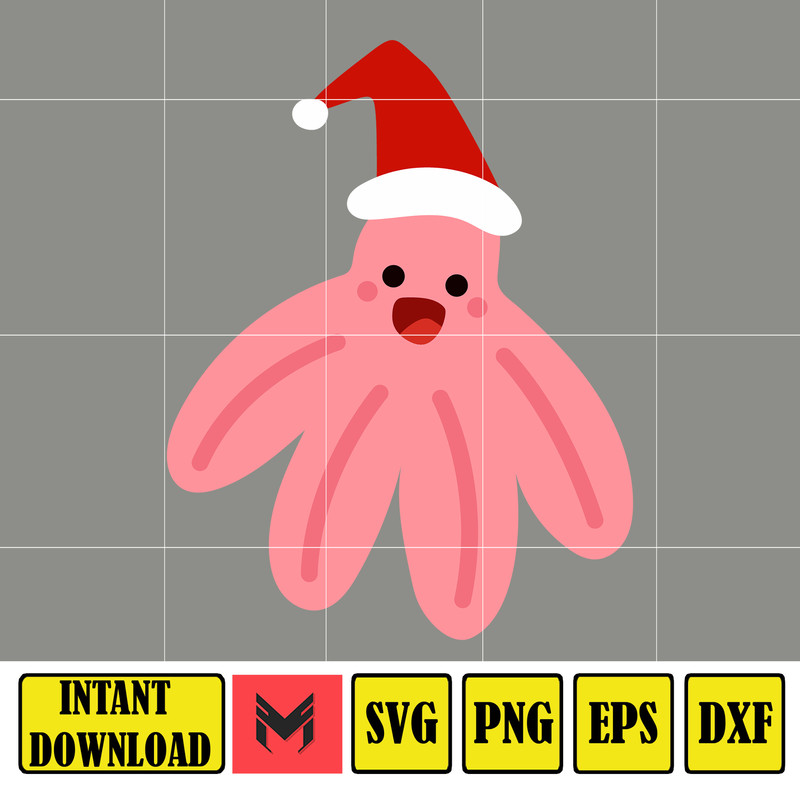 Christmas Shark Svg, Baby Shark Svg, Dodo Shark Svg, Daddy Shark Svg, Christmas Svg, Instant Download (25).jpg