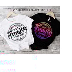family vacation shirt svg, png, family trip shirt svg, summer vacation svg, making memories together svg, vacation 2023