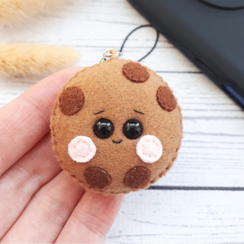 cookies-phone-charm