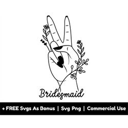 bridesmaid svg png files, bride babe svg, bride tribe svg, bachelorette svg, gift for bridesmaid svg, bridal shower svg,