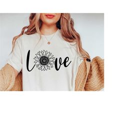 sunflower quote svg png pdf, sunflowers svg, sunflower mandala svg, love svg, inspirational svg, christian png, flower s