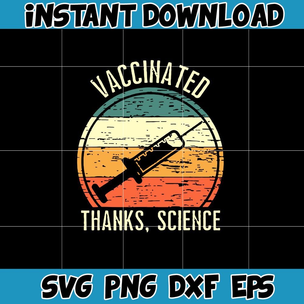 Vaccination im vaccinated svg, png, dxf, Instant Download.jpg