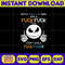 Jack Skellington with a fuck fuck here and i don’t give a fuck svg, png, dxf, Instant Download.jpg