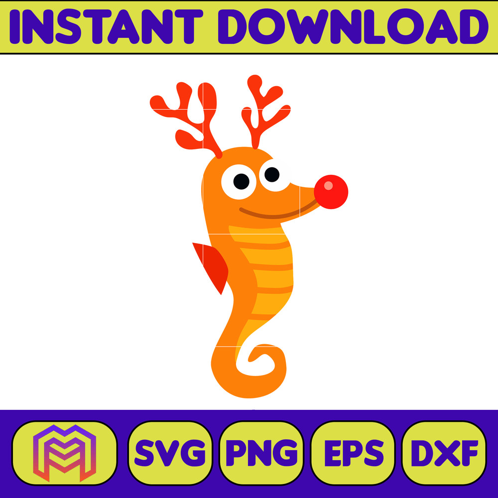 Christmas Shark Svg, Baby Shark Svg, Dodo Shark Svg, Daddy Shark Svg, Christmas Svg, Instant Download (23).jpg