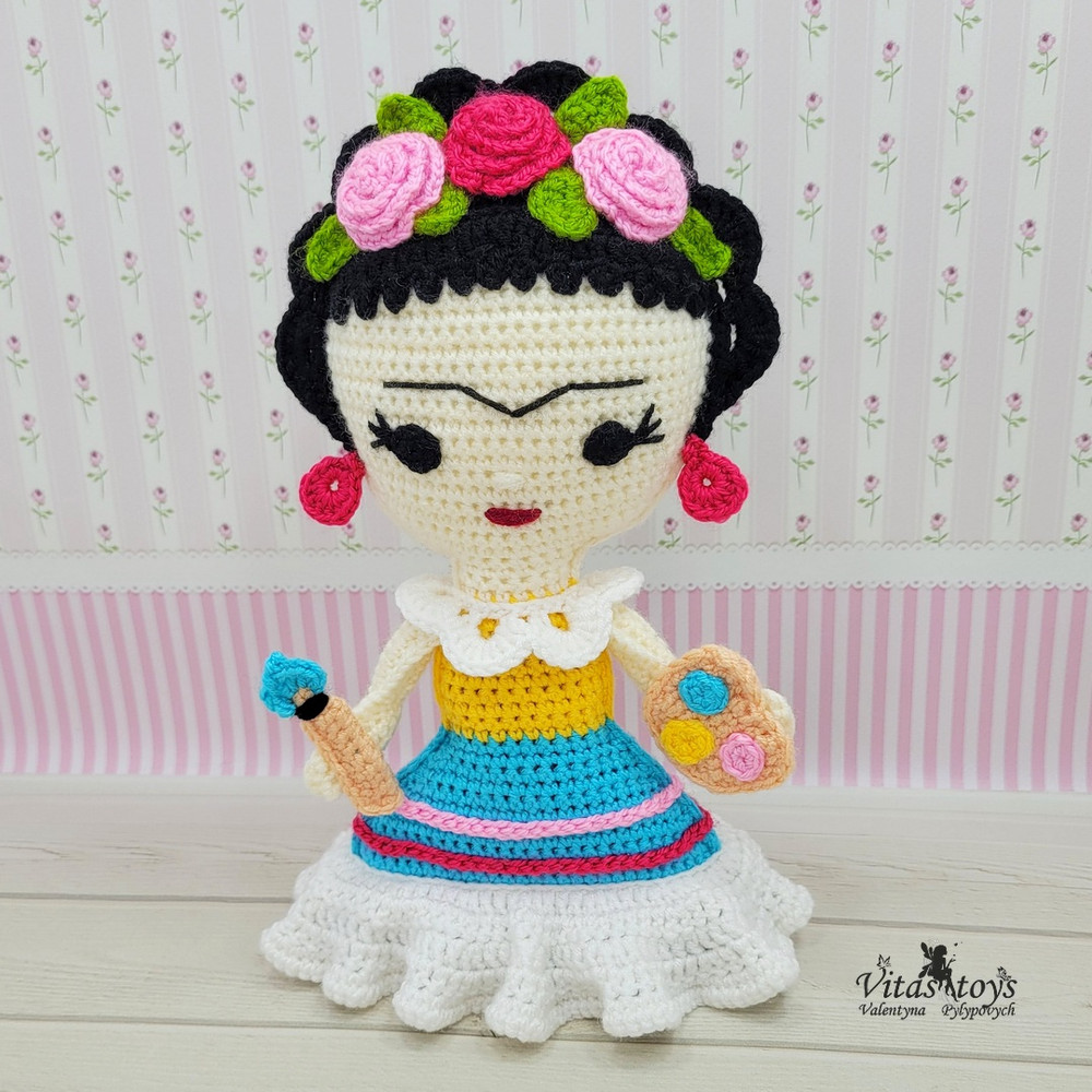 Patrón muñeca Frida Mexican Doll.jpg