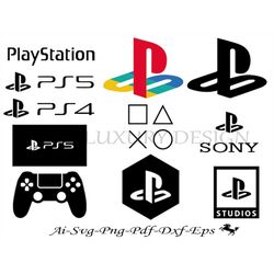 playstation svg bundle, games svg, sony playstation svg, game svg, digital download