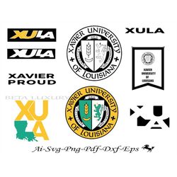 xavier university of louisiana svg,hbcu svg,university svg,xavier proud svg,bundle svg,cut file svg,ai,png,pdf,dxf,eps