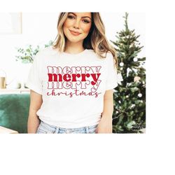 merry chirstmas svg, png, christmas svg, christmas shirt svg, merry and bright svg, merry christmas y'all svg, hello chr