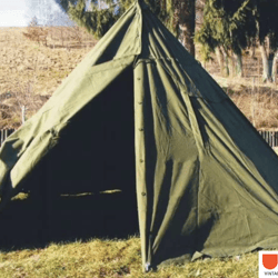 USSR quality army raincoat tent
